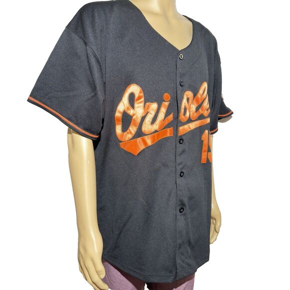 Majestic Authentic Baltimore Orioles Chris Davis #19 Jersey 56 Cool Base MLB EUC - Picture 3 of 10